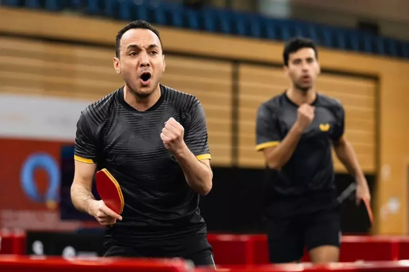 البيلي: إنجاز خامس العالم يعكس خطوة نحو الميدالية الأولمبية ويبعث برسالة هامة لوزارة الرياضة واتحاد تنس الطاولة