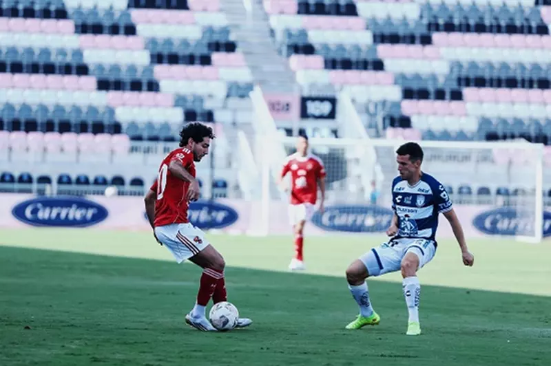الأهلي يواجه هزيمة مفاجئة أمام باتشوكا في مباراة ودية ضمن التحضير لكأس العالم للأندية (فيديو)
