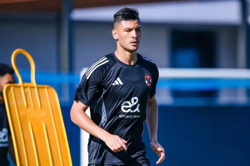 آلام الظهر تثير قلق الأهلي: داري يعود للتدريبات بعد الشكوى