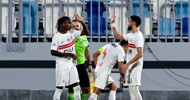 ألفينا وشيكو بانزا يحققان انتصار الزمالك على مودرن سبورت بهدفين مميزين