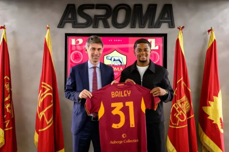 إصابة بايلي العضلية تكلفه فرصة الظهور الأول مع روما