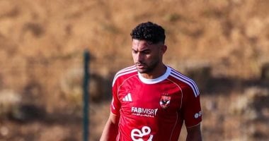 الإصابة تمنع ياسر إبراهيم من المشاركة في مباراة الأهلي وفاركو بالدوري