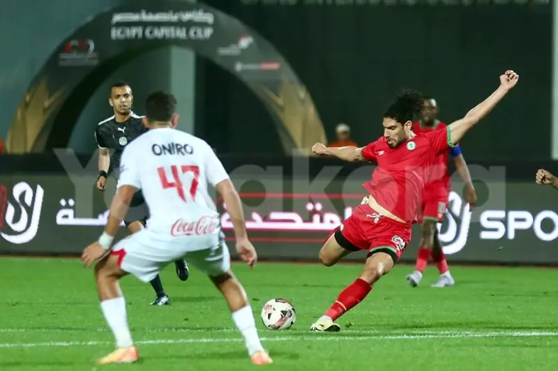 النيران الصديقة: الزمالك يستقبل أول هدف في الدوري من مودرن سبورت
