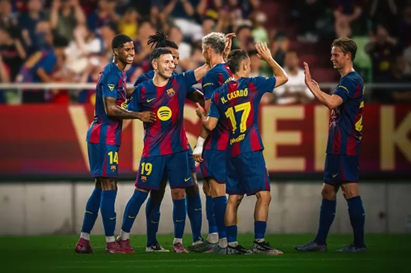 تشكيلة برشلونة المثيرة لمواجهة ريال مايوركا في الليغا