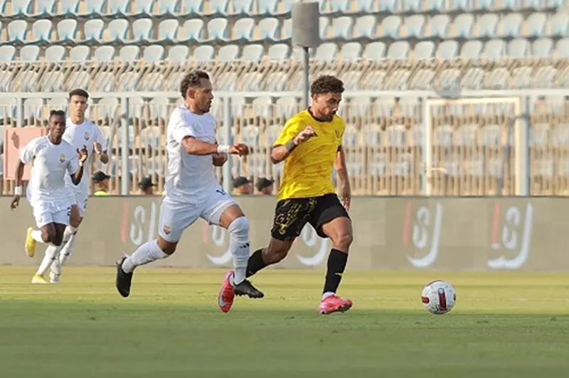 تعادل سلبي بين كهرباء الإسماعيلية والجونة في الشوط الأول للدوري المصري