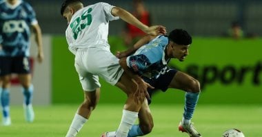 تعادل مثير بين المصري وبيراميدز في مباراة الدوري الممتاز