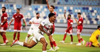 خوان ألفينا يسجل هدفاً مذهلاً للزمالك في شباك مودرن: لقطات سريعة من مباراة مثيرة