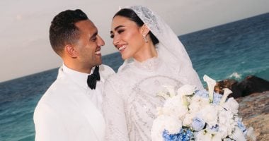 زفاف أحمد الجندي: أغسطس شهر السعادة للأبطال الأولمبيين