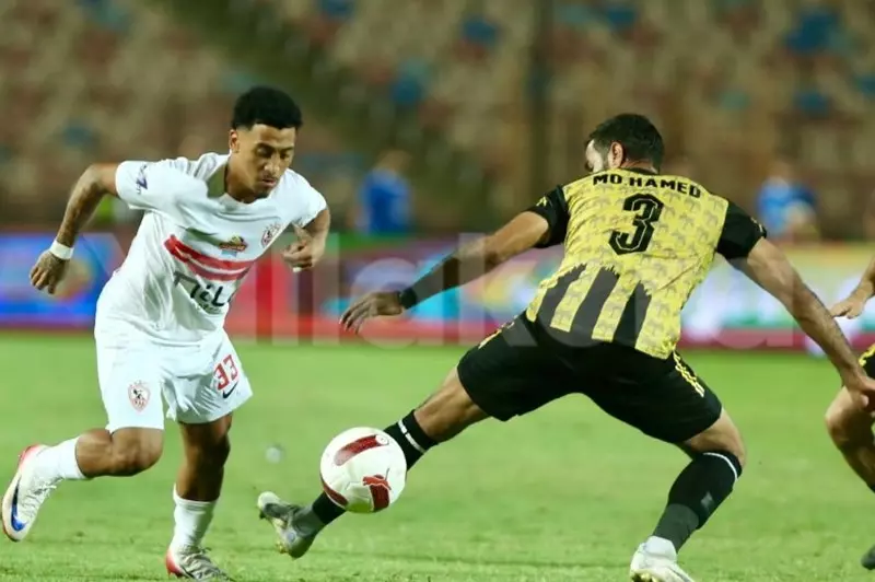 زمالك يتعثر بالتعادل أمام المقاولون العرب في الدوري