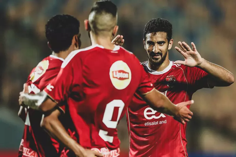 محمد بن رمضان يعاني من إجهاد خفيف بحسب مصدر بالأهلي ليلا كورة