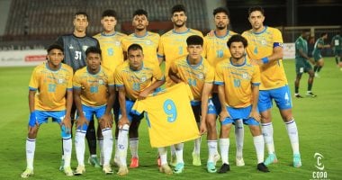 مساندة لاعبي الإسماعيلي لمروان حمدي في مواجهة الاتحاد بالدوري