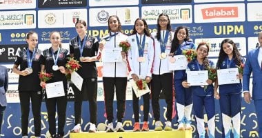 مصر تحقق إنجازاً تاريخياً بذهبيتين وبرونزية في نهائي بطولة العالم للخماسي الحديث للسيدات