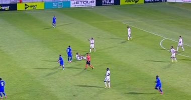 ولياميز صنداى يتألق في مباراة غزل المحلة وسموحة بمستويات مذهلة