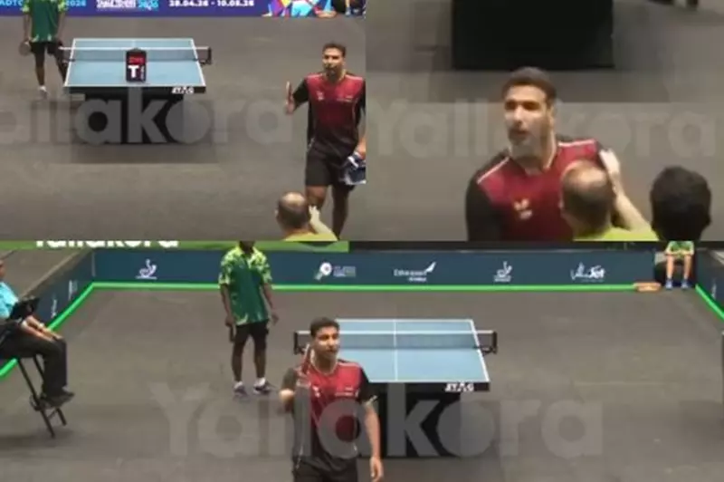 لجنة القيم تستعد لأول تحرك رسمي ضد لاعبي تنس الطاولة